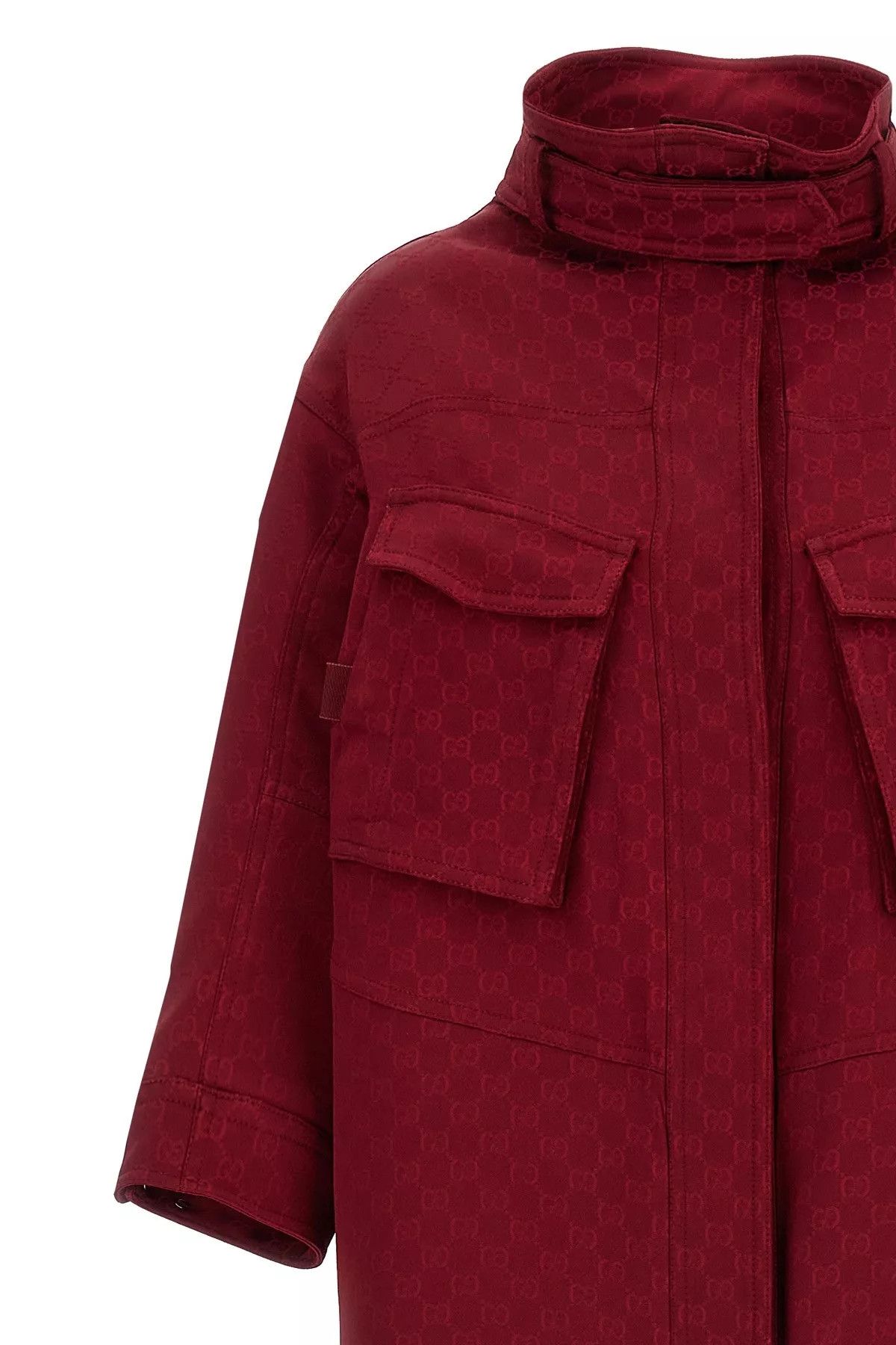Gucci GG Coat Size XS / US 0-2 / IT 36-38 - 3 Thumbnail