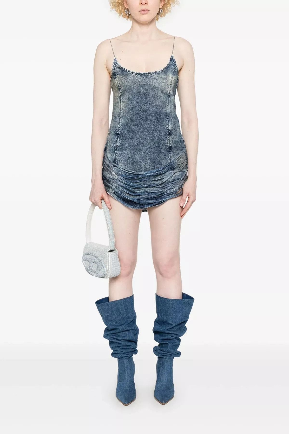 Diesel 'De-Dra-Short-Fsg' dress Size S / US 4 / IT 40 - 2 Thumbnail