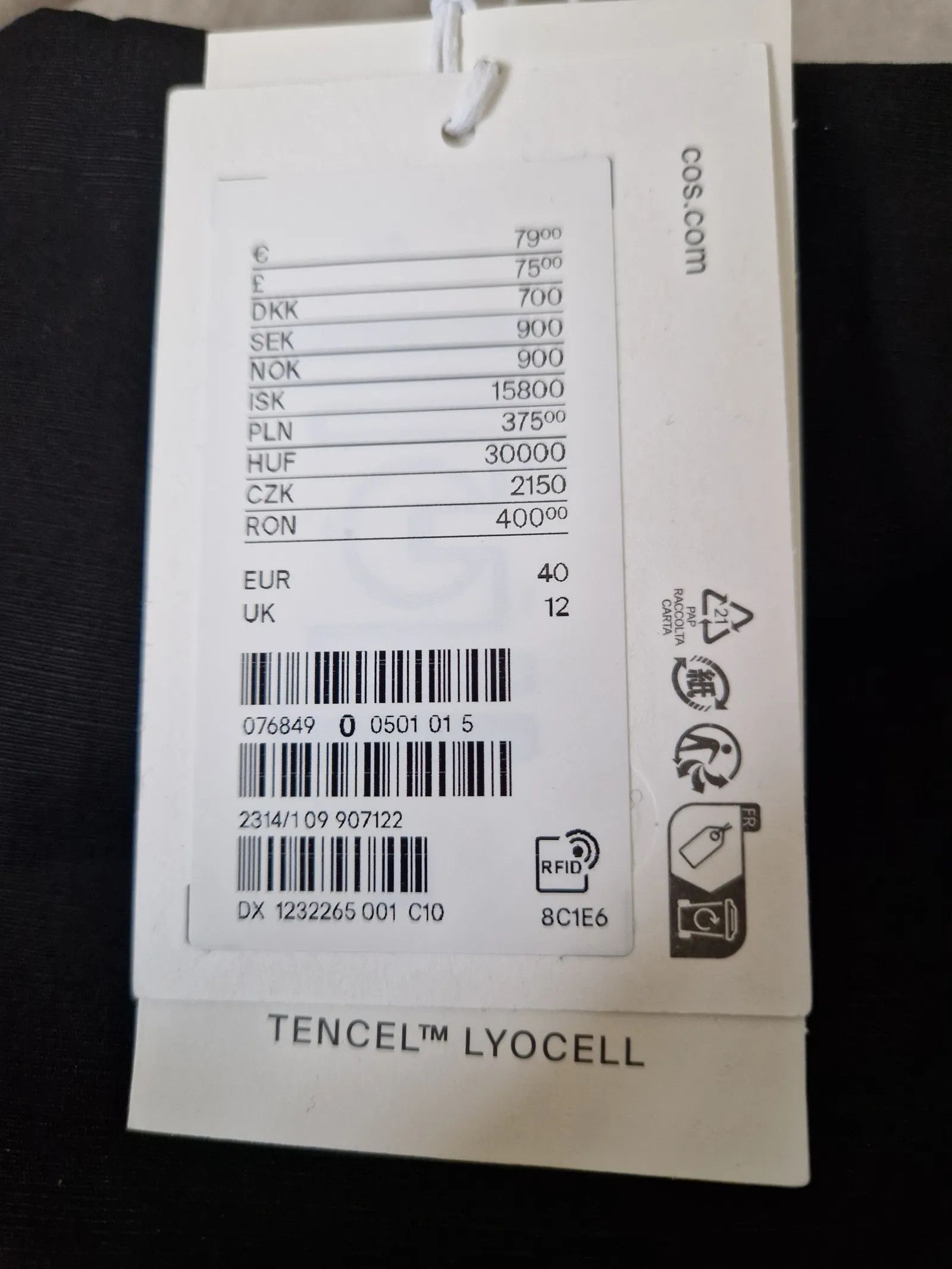 Cos Cos Skirt Size 28" / US 6 / IT 42 - 2 Thumbnail