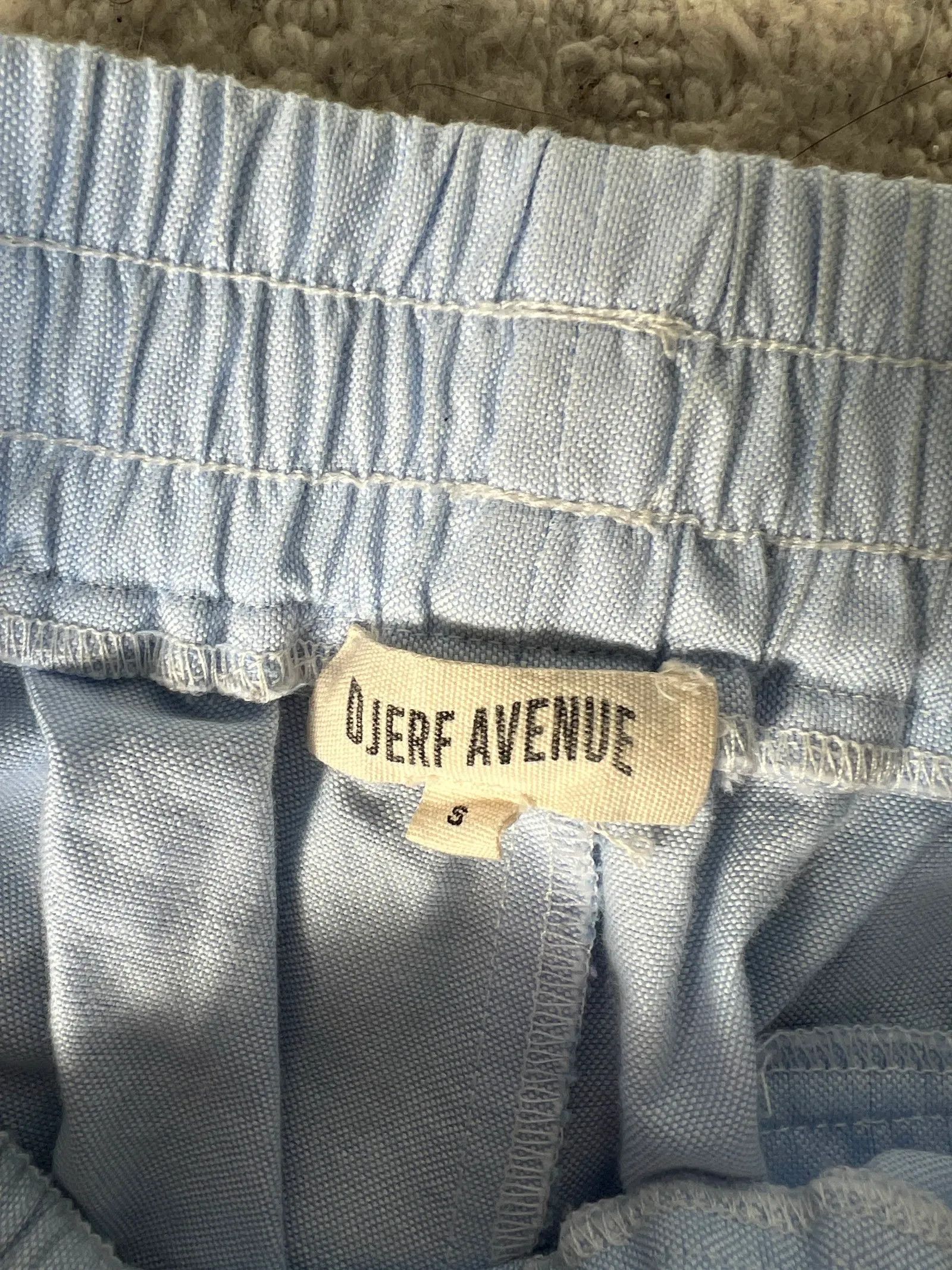 Avenue Djerf Avenue Breezy Pants Blue Pants Size 27" / US 4 / IT 40 - 2 Thumbnail