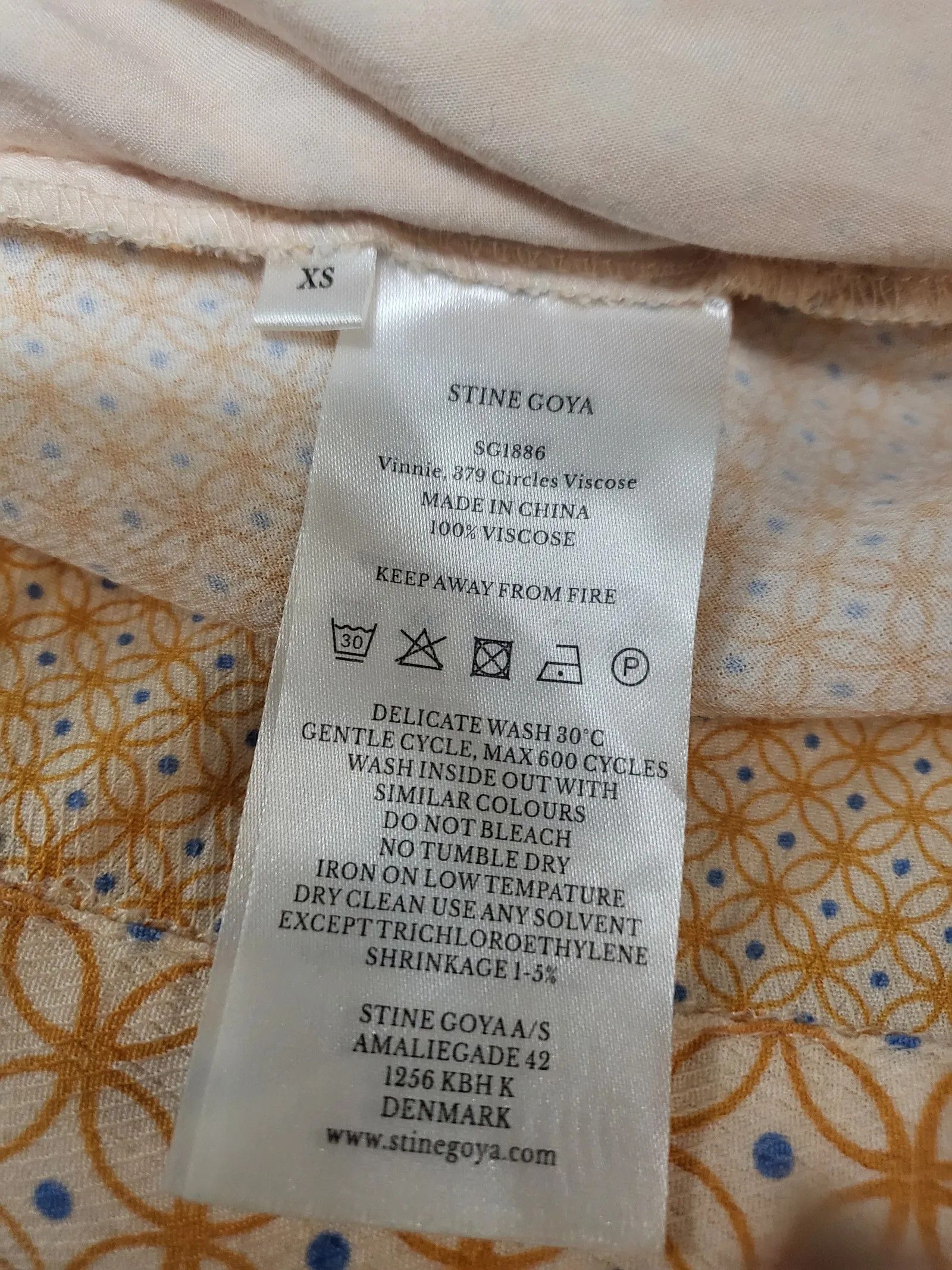 Stine Goya Stine Goya Vinnie Pants Size 25" / US 0 / IT 36 - 3 Thumbnail