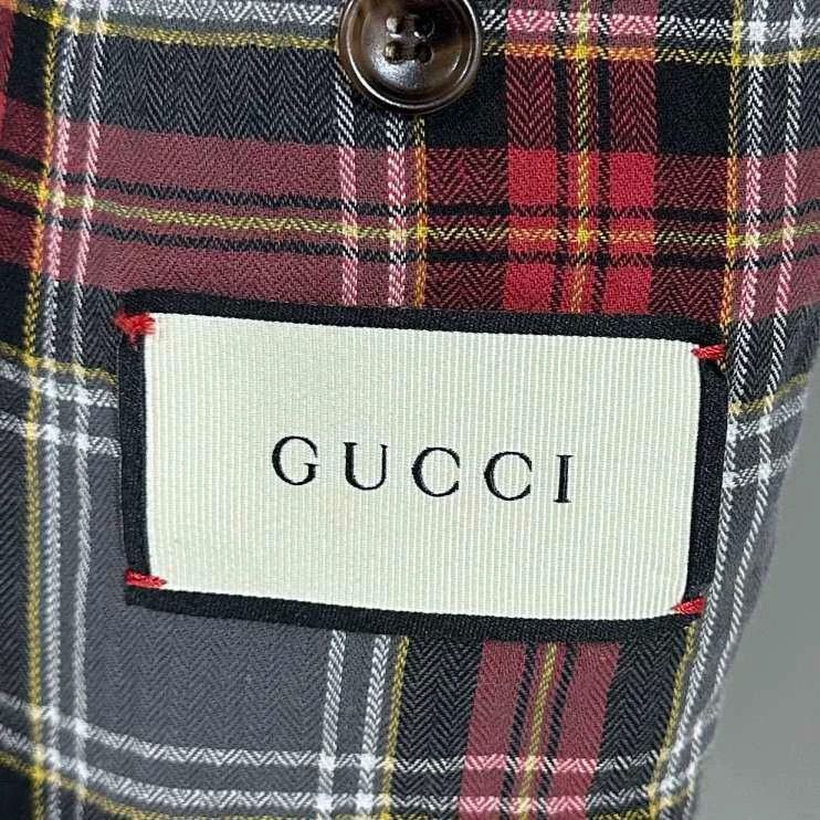 Gucci Distressed Logo Denim Jacket by Gucci - dmc Size US S / EU 44-46 / 1 - 6 Thumbnail