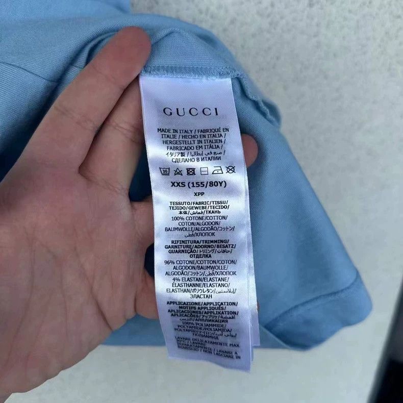 Gucci Gucci x Adidas Short Sleeve T-Shirt - dmc Size US XXS / EU 40 - 4 Thumbnail