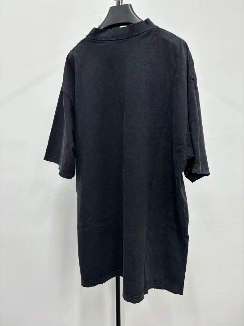 Balenciaga Balenciaga Scissor Logo Print Short Sleeve T-Shirt - dmc Size US XL / EU 56 / 4 - 2 Thumbnail