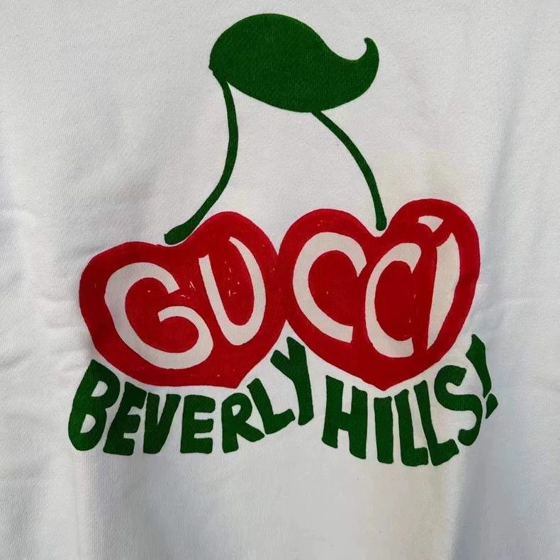 Gucci Cherry Sweatshirt Beverly Hills Limited Edition - dmc