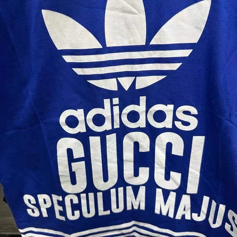 Gucci Gucci Adidas Short Sleeve T-Shirt - dmc Size US S / EU 44-46 / 1 - 3 Thumbnail
