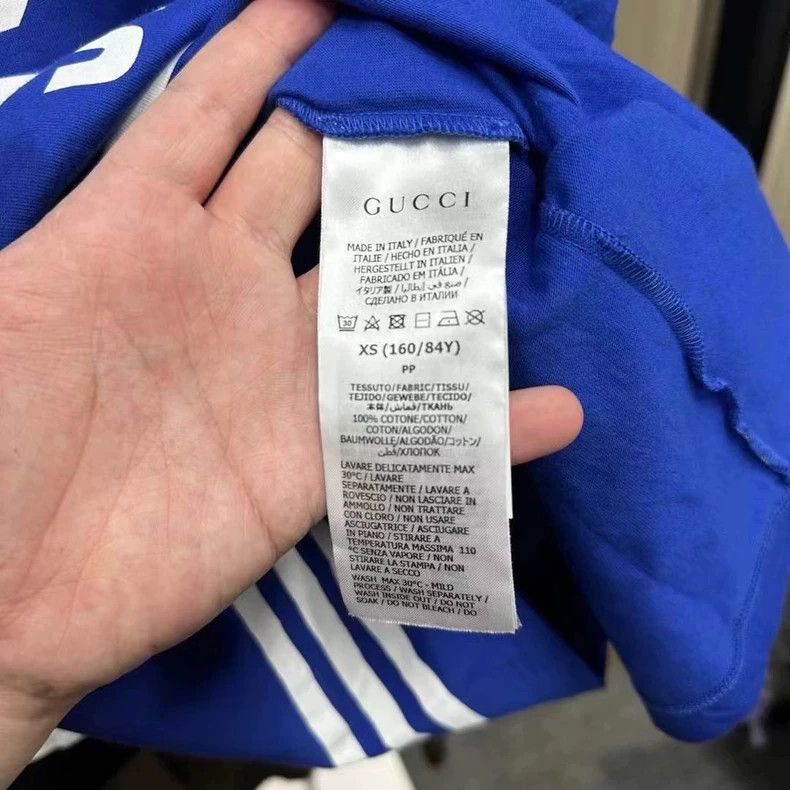 Gucci Gucci Adidas Short Sleeve T-Shirt - dmc Size US S / EU 44-46 / 1 - 4 Thumbnail