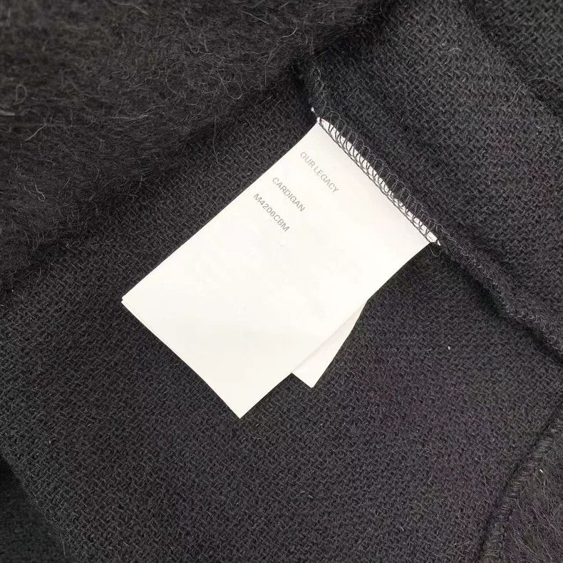 Our Legacy Our Legacy Wool Blend V-Neck Sweater - dmc Size US L / EU 52-54 / 3 - 5 Thumbnail