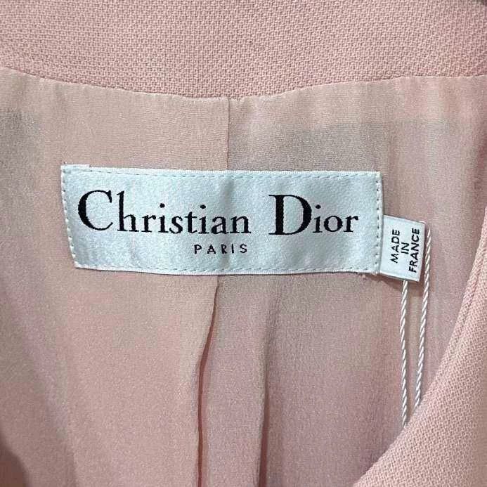 Dior Pink Wool Coat by Christian Dior - dmc Size US M / EU 48-50 / 2 - 4 Thumbnail