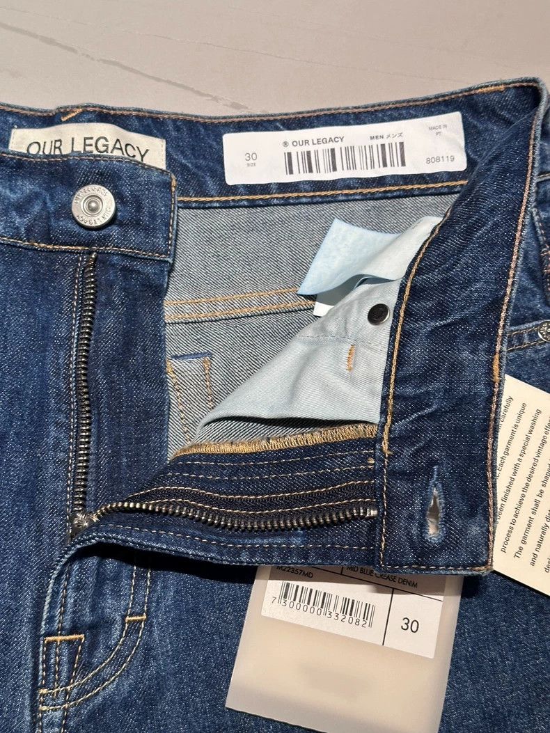 Our Legacy 70s Boot Cut Jeans with Tags Size 30 - dmc Size US 30 / EU 46 - 3 Thumbnail