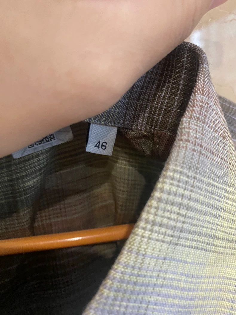 Our Legacy Our Legacy Loose Fit Plaid Shirt - dmc Size US L / EU 52-54 / 3 - 4 Thumbnail