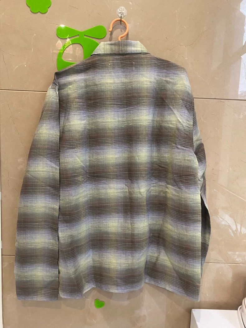 Our Legacy Our Legacy Loose Fit Plaid Shirt - dmc Size US L / EU 52-54 / 3 - 3 Thumbnail