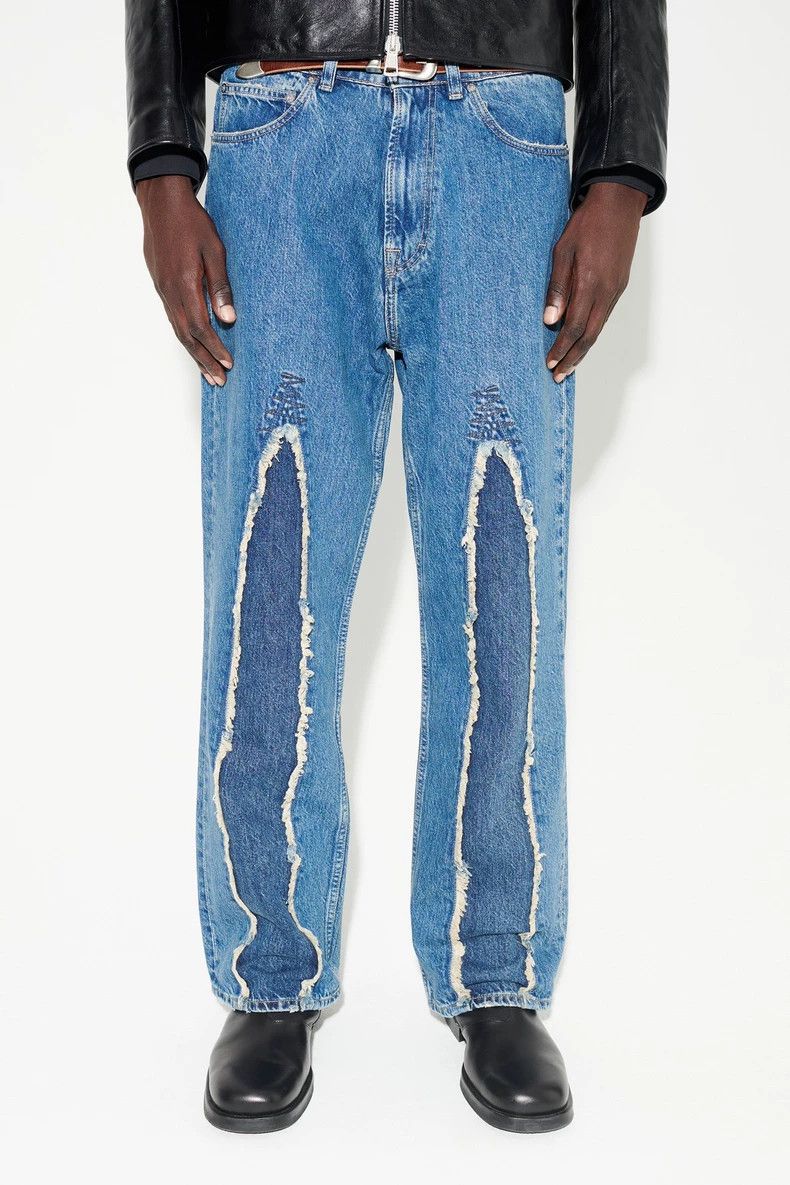 Our Legacy Our Legacy Denim Pants with Slash Details - dmc Size US 29 - 8 Thumbnail
