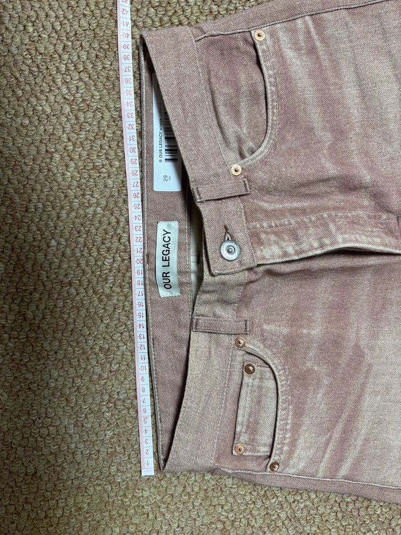 Our Legacy High-Waisted Straight-Leg Jeans Size 29 - dmc Size US 29 - 6 Thumbnail