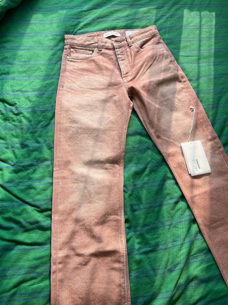 Our Legacy High-Waisted Straight-Leg Jeans Size 29 - dmc Size US 29 - 2 Thumbnail