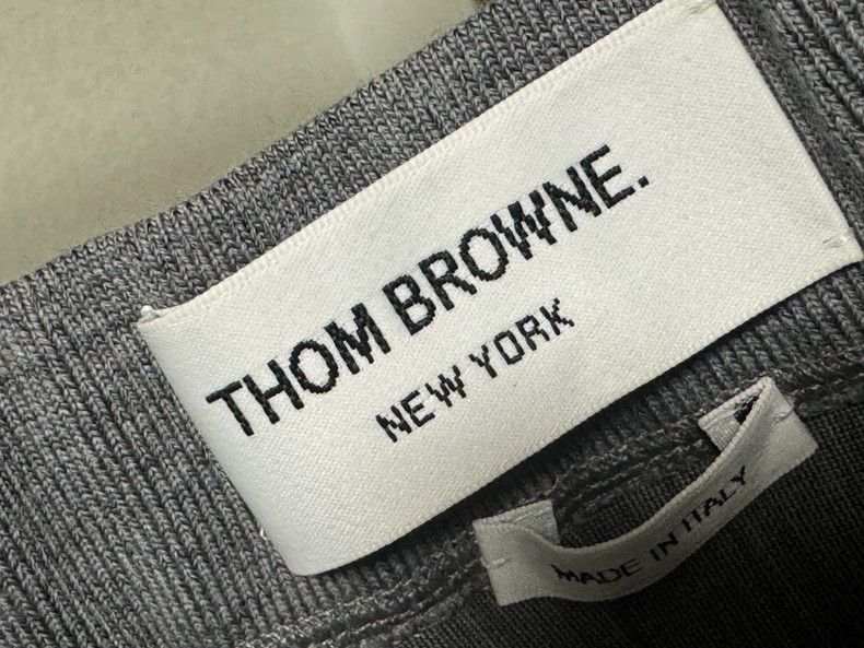 Thom Browne Gray Pleated Skirt by Thom Browne - dmc Size US 36 / EU 52 - 6 Thumbnail