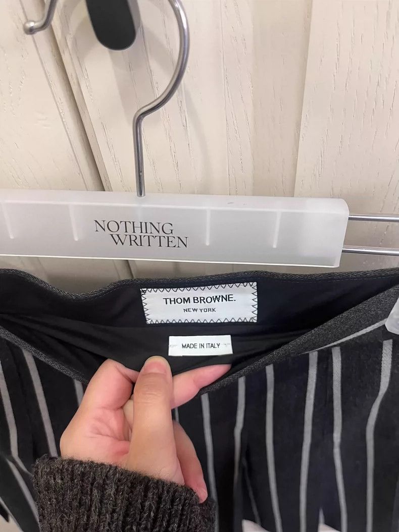 Thom Browne Thom Browne Classic Striped Skirt - dmc Size US 38 / EU 54 - 2 Thumbnail