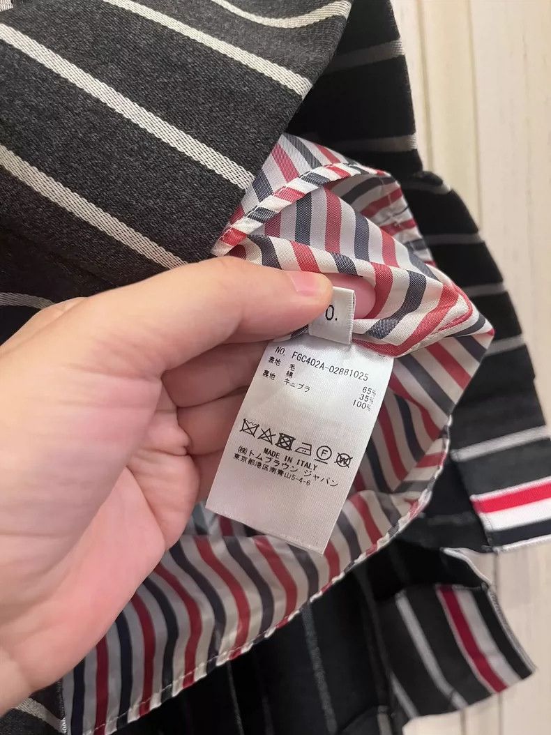 Thom Browne Thom Browne Classic Striped Skirt - dmc Size US 38 / EU 54 - 5 Thumbnail