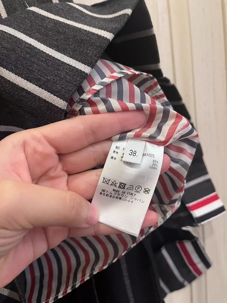 Thom Browne Thom Browne Classic Striped Skirt - dmc Size US 38 / EU 54 - 4 Thumbnail