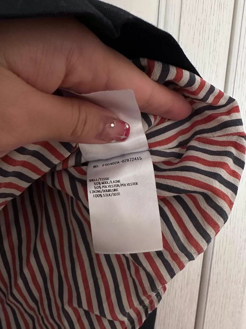Thom Browne Thom Browne Pleated Skirt Size 38 Deep Blue - dmc Size US 38 / EU 54 - 4 Thumbnail