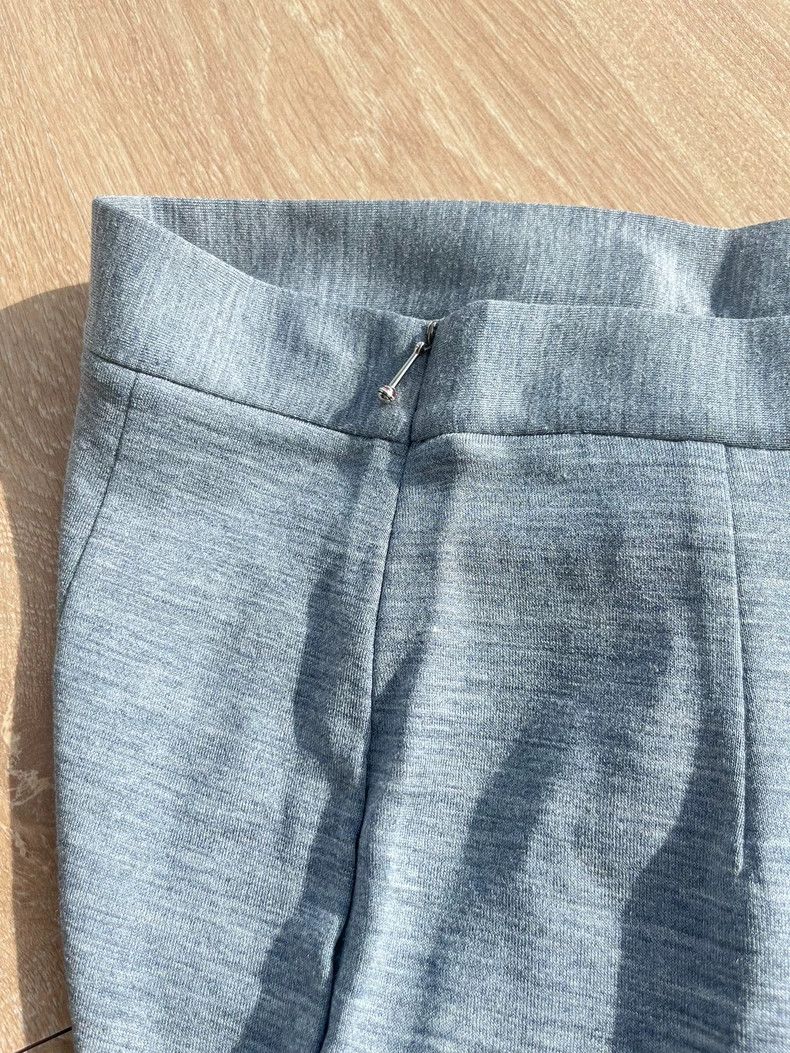 Thom Browne THOM BROWNE Gray Skirt with Side Zipper - dmc Size US 38 / EU 54 - 5 Thumbnail