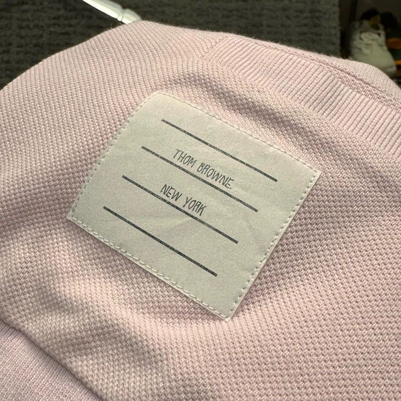 Thom Browne TB THOM BROWNE Pink Cardigan with Pockets - dmc Size US S / EU 44-46 / 1 - 6 Thumbnail
