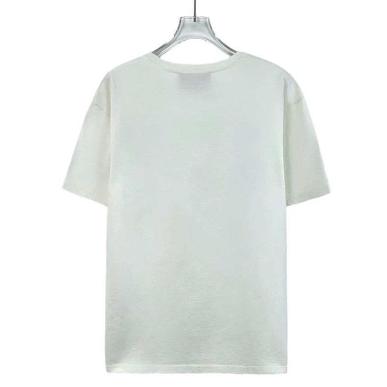 Gucci Gucci Tiger Print White Cotton T-Shirt - dmc Size US S / EU 44-46 / 1 - 2 Thumbnail
