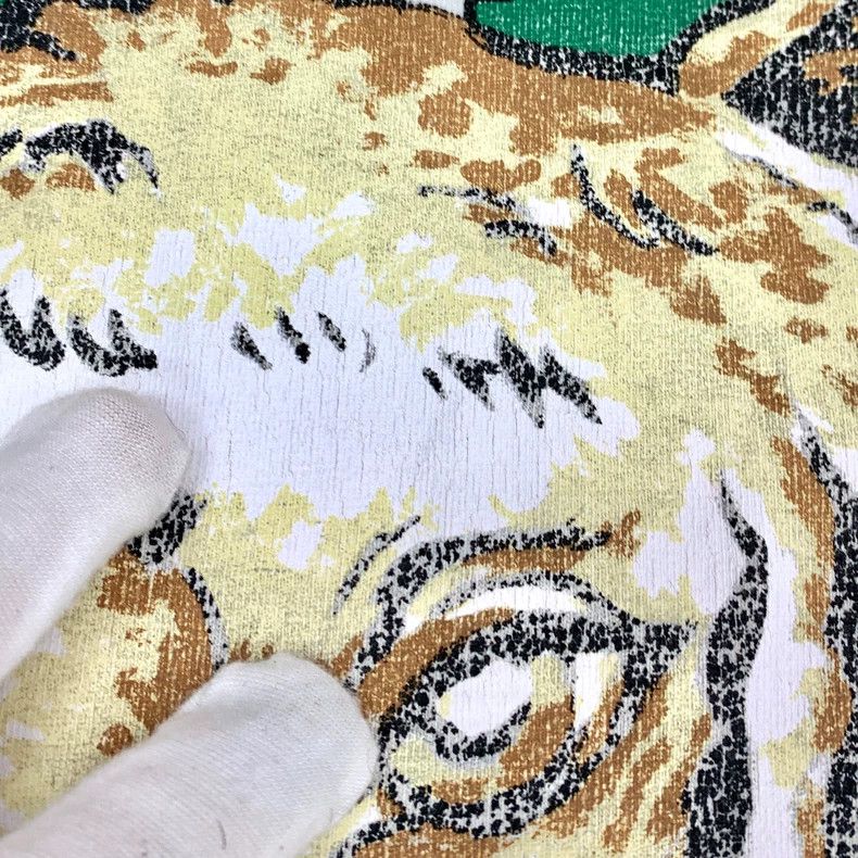 Gucci Gucci Tiger Print White Cotton T-Shirt - dmc Size US S / EU 44-46 / 1 - 9 Thumbnail