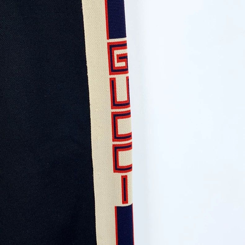 Gucci Gucci Black Logo Stripe Casual Sweatpants - dmc Size US 26 / EU 42 - 4 Thumbnail