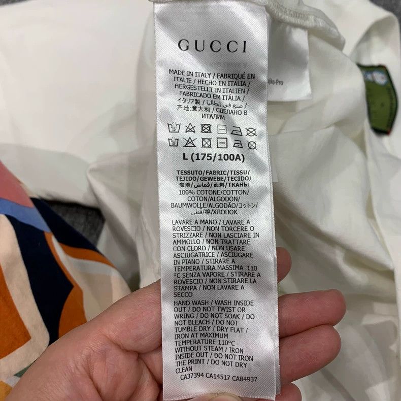 Gucci Gucci Doraemon White Short Sleeve T-Shirt - dmc Size US L / EU 52-54 / 3 - 5 Thumbnail