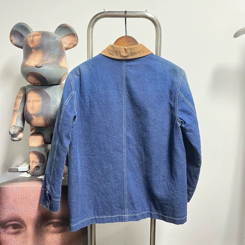Gucci Gucci Denim Cotton Jacket M0533 Size 36 - dmc Size US M / EU 48-50 / 2 - 2 Thumbnail