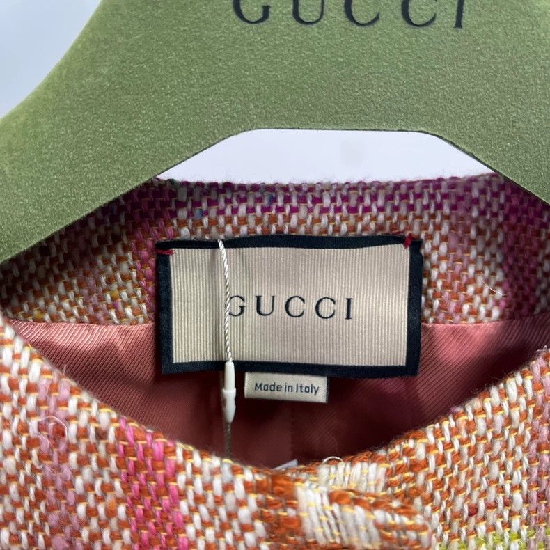 Gucci Gucci Plaid Woven Jacket Size 36 - dmc Size US S / EU 44-46 / 1 - 3 Thumbnail