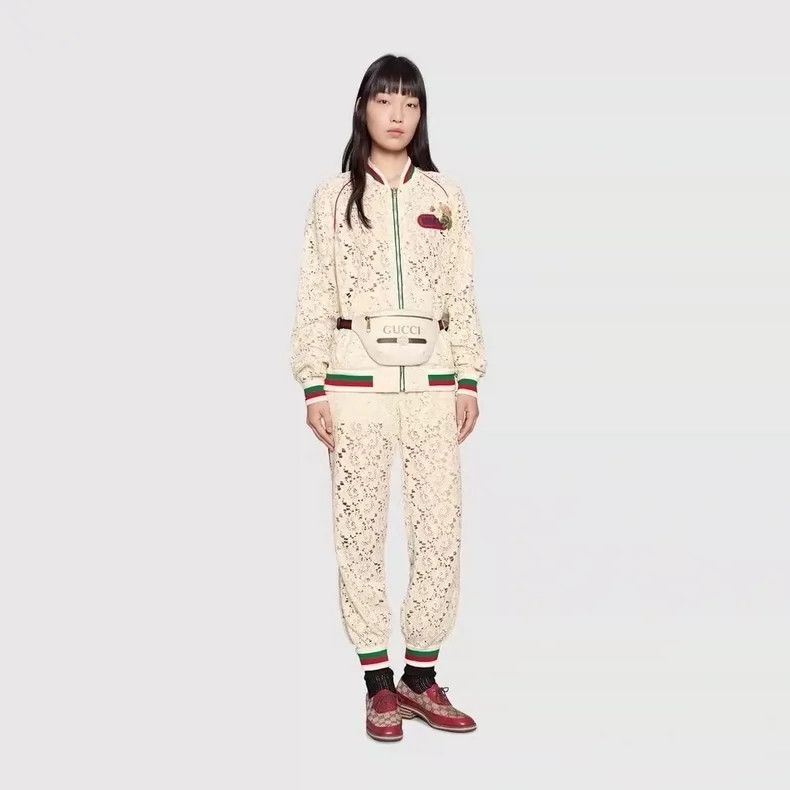Gucci New Cream Lace Jacket from Gucci - dmc Size US M / EU 48-50 / 2 - 6 Thumbnail