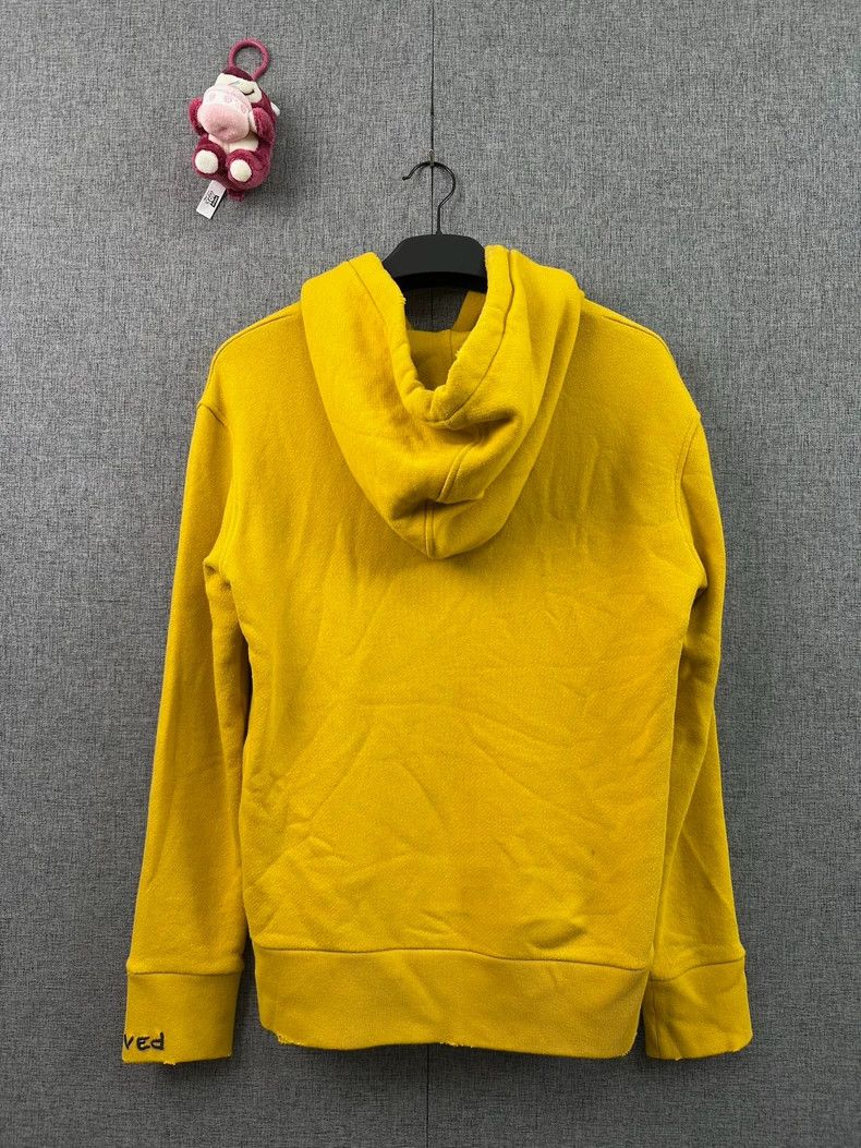 Gucci Gucci Yellow Tiger Hoodie with Modern Future Design - dmc Size US XXS / EU 40 - 2 Thumbnail