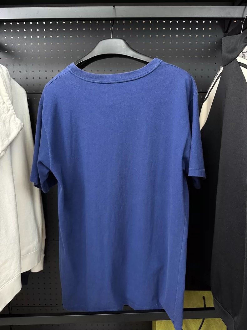 Gucci Gucci Blue Short Sleeve T-Shirt Size XS - dmc Size US XS / EU 42 / 0 - 2 Thumbnail