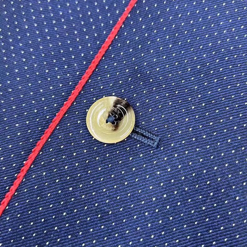 Gucci Gucci Lion King Blue Polka Dot Jacket - dmc Size US XXL / EU 58 / 5 - 3 Thumbnail