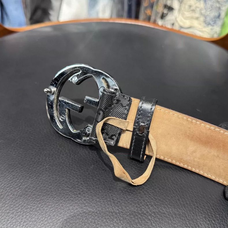 Gucci Gucci Double G Classic Waist Belt - dmc Size ONE SIZE - 4 Thumbnail