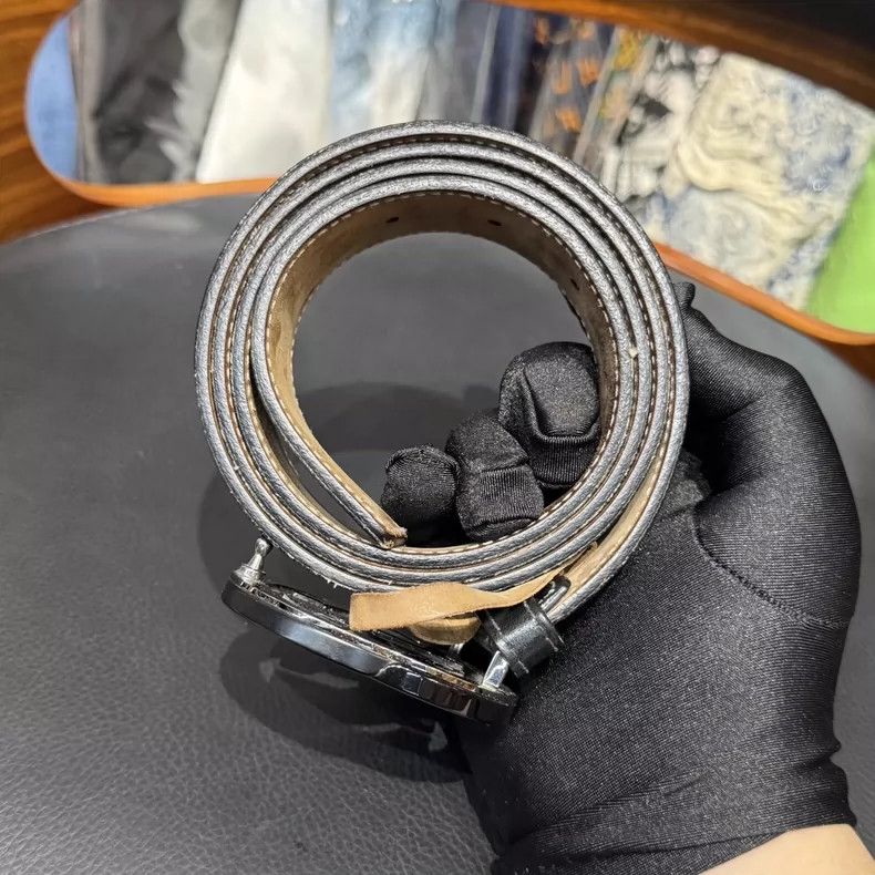 Gucci Gucci Double G Classic Waist Belt - dmc Size ONE SIZE - 5 Thumbnail