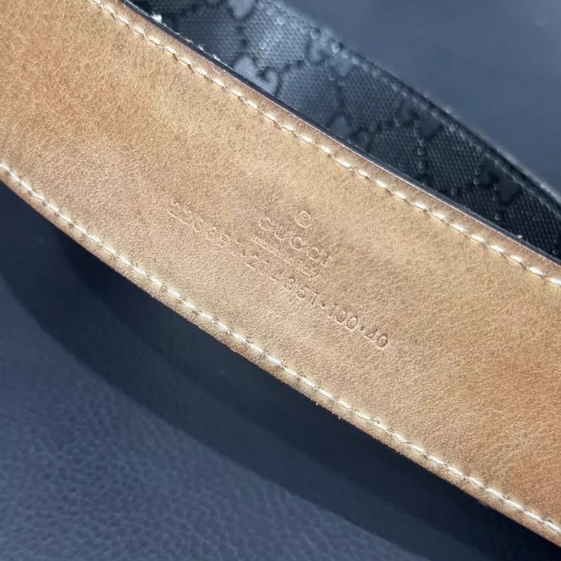 Gucci Gucci Double G Classic Waist Belt - dmc Size ONE SIZE - 6 Thumbnail