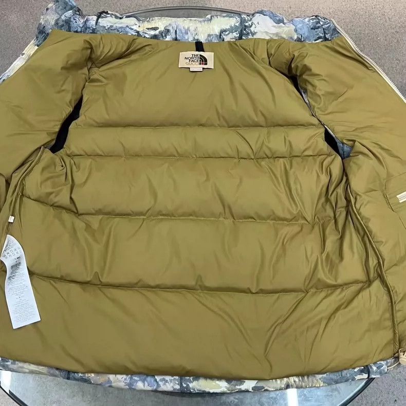 Gucci Gucci X The North Face Padded Vest - dmc Size US L / EU 52-54 / 3 - 8 Thumbnail