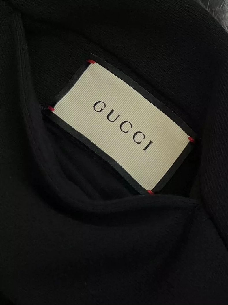 Gucci Gucci Long Baseball Jacket Coat - dmc Size US XXS / EU 40 - 8 Thumbnail