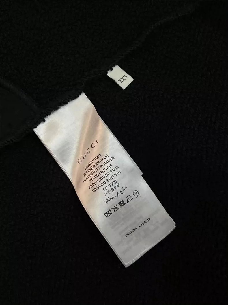 Gucci Gucci Long Baseball Jacket Coat - dmc Size US XXS / EU 40 - 9 Thumbnail