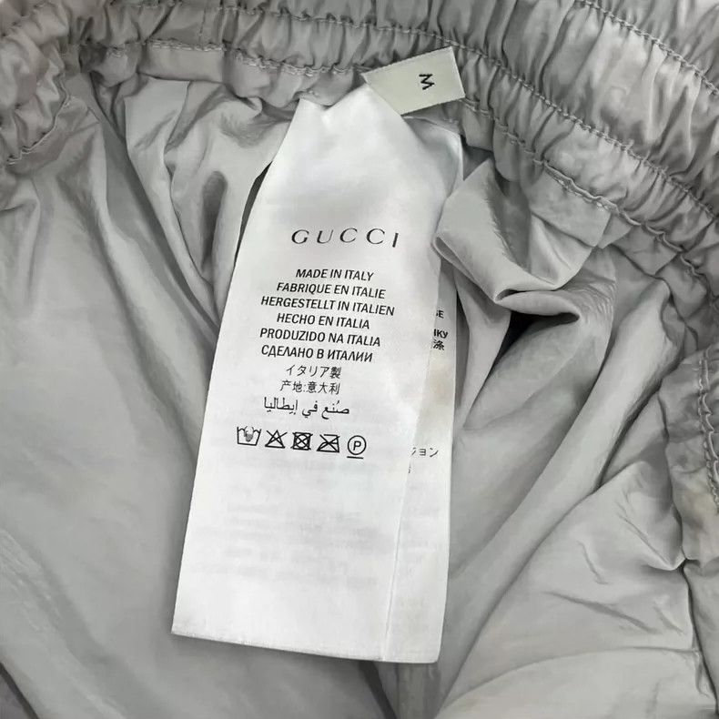 Gucci Gucci 3M Sports Pants with Stripes - dmc Size US 31 - 7 Thumbnail
