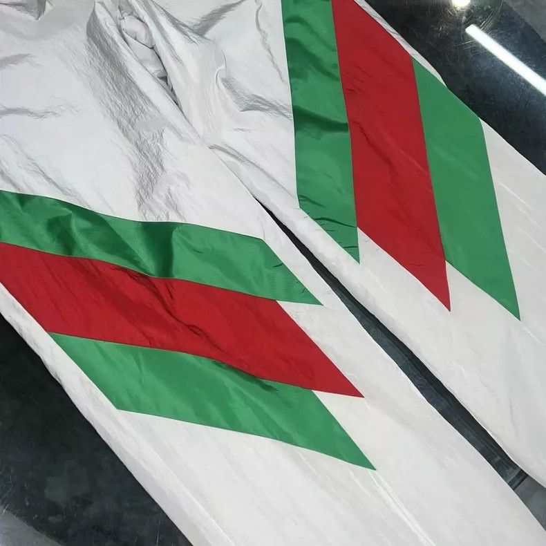 Gucci Gucci 3M Sports Pants with Stripes - dmc Size US 31 - 2 Thumbnail