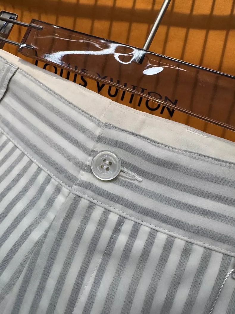Dior Dior Lightweight Trousers for Women - dmc Size US 31 - 3 Thumbnail