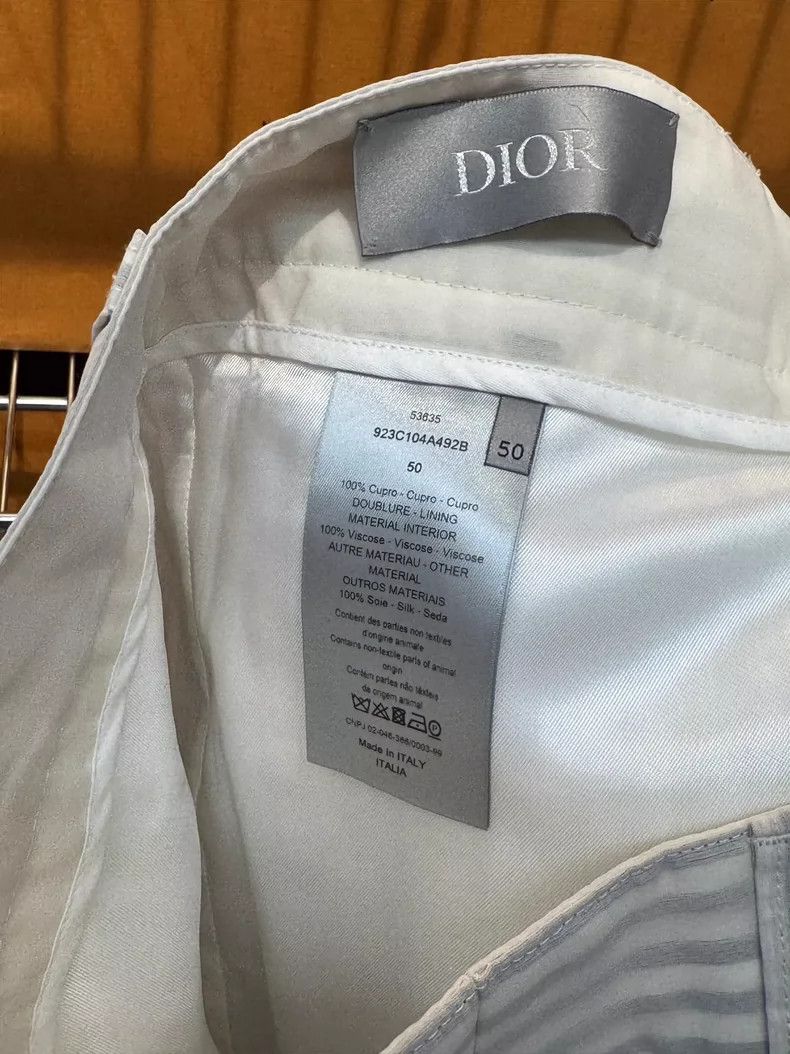 Dior Dior Lightweight Trousers for Women - dmc Size US 31 - 6 Thumbnail