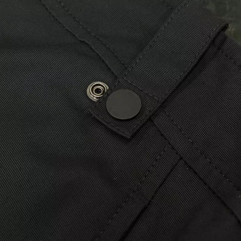 Alyx Dior X Alyx Black Cargo Pants - dmc Size US 31 - 4 Thumbnail