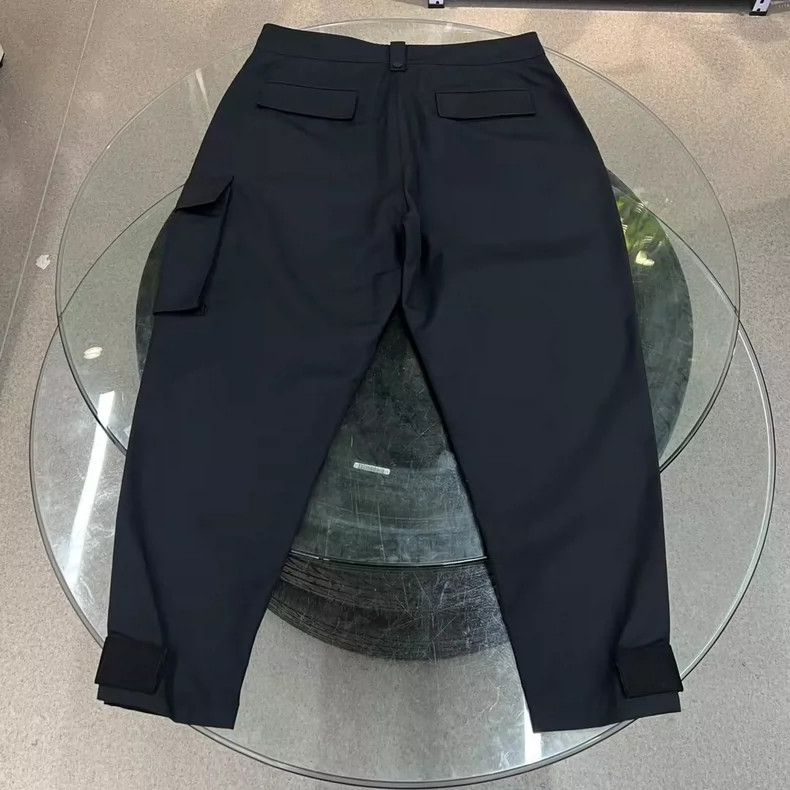 Alyx Dior X Alyx Black Cargo Pants - dmc Size US 31 - 3 Thumbnail