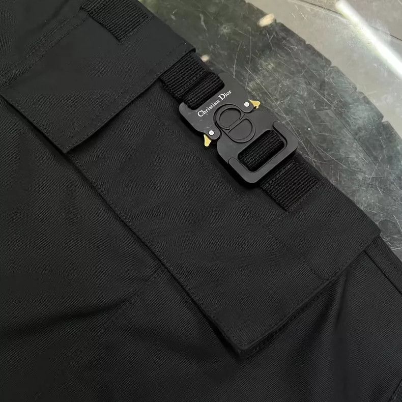 Alyx Dior X Alyx Black Cargo Pants - dmc Size US 31 - 5 Thumbnail