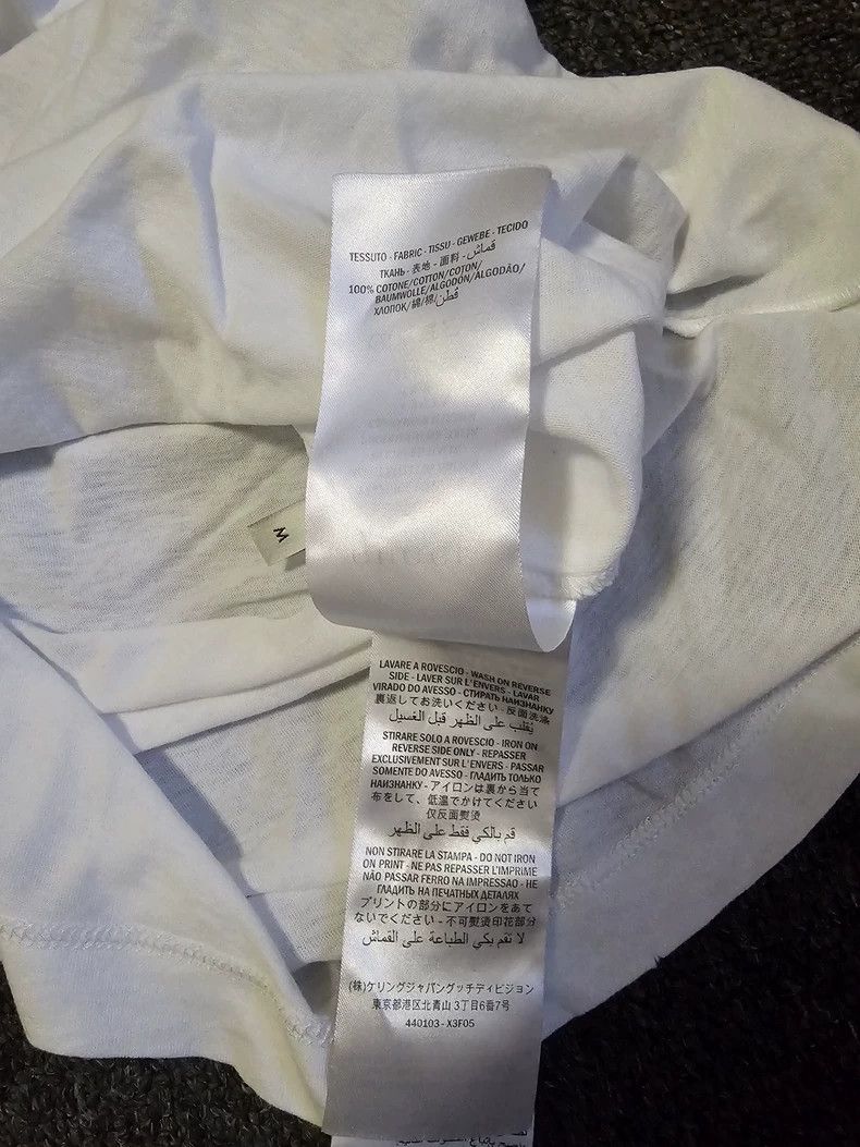 Gucci Gucci Oversized Short Sleeve T-Shirt - dmc Size US M / EU 48-50 / 2 - 6 Thumbnail